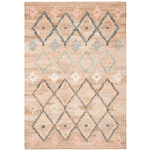 Safavieh Kilim Rug Collection KLM753A - Natural / Blue