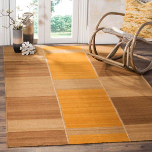 Safavieh Kilim Rug Collection KLM818A - Beige / Multi