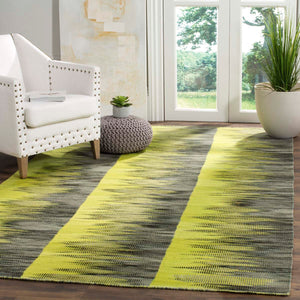 Safavieh Kilim Rug Collection KLM819A - Green / Charcoal