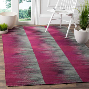Safavieh Kilim Rug Collection KLM819B - Purple / Charcoal