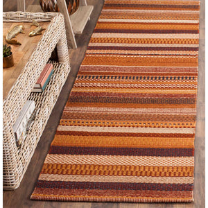 Safavieh Kilim Rug Collection KLM951B - Rust