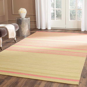 Safavieh Kilim Rug Collection KLM952E - Lime / Pink