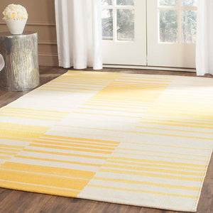 Safavieh Kilim Rug Collection KLM953D - Gold / Ivory