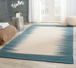 Safavieh Kilim Rug Collection KLM961A - Beige / Light Blue