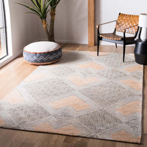 Safavieh Kensington Rug Collection KNS901Z - Ivory / Black