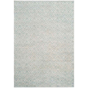Safavieh Kensington Rug Collection KNS933A - Seafoam / Ivory