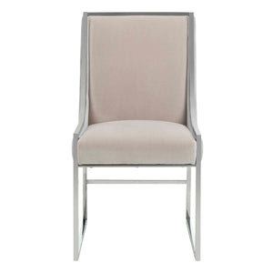 Safavieh Couture Arteaga Velvet Dining Chair - Giotto Almond
