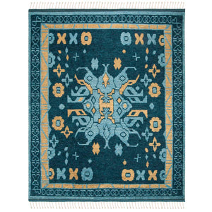 Safavieh Kenya Rug Collection KNY112A - Blue / Gold