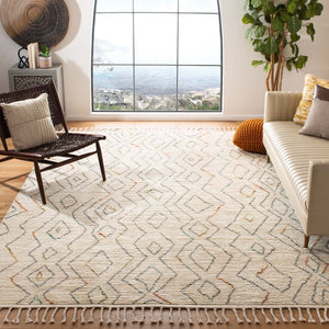 Safavieh Kenya Rug Collection KNY116A - Ivory / Multi