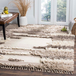 Safavieh Kenya Rug Collection KNY224A - Ivory / Grey