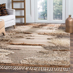 Safavieh Kenya Rug Collection KNY225A - Grey / Brown