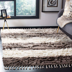 Safavieh Kenya Rug Collection KNY226A - Ivory / Grey