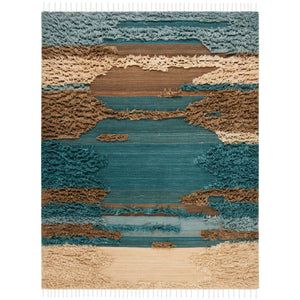 Safavieh Kenya Rug Collection KNY228M - Blue / Beige