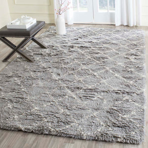 Safavieh Kenya Rug Collection KNY404E - Light Grey / Ivory