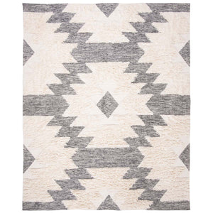 Safavieh Kenya Rug Collection KNY452Z - Black / Ivory