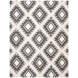 Safavieh Kenya Rug Collection KNY453Z - Black / Ivory