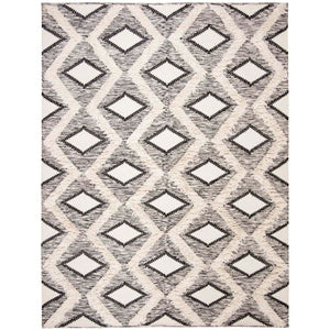 Safavieh Kenya Rug Collection KNY454Z - Black / Ivory