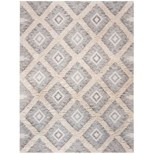 Safavieh Kenya Rug Collection KNY455F - Grey / Ivory