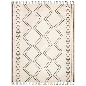 Safavieh Kenya Rug Collection KNY513A - Ivory / Black