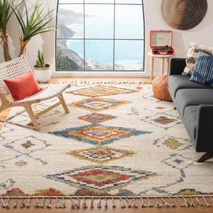 Safavieh Kenya Rug Collection KNY526A - Ivory / Multi