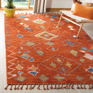 Safavieh Kenya Rug Collection KNY545A - Red / Multi