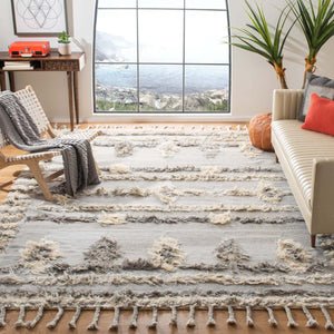 Safavieh Kenya Rug Collection KNY601B - Grey / Ivory