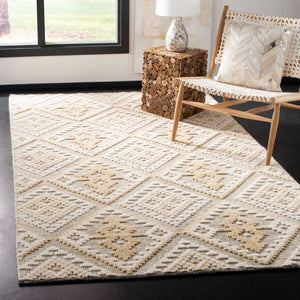Safavieh Kenya Rug Collection KNY602A - Ivory / Gold