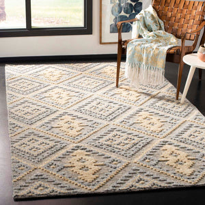 Safavieh Kenya Rug Collection KNY602F - Grey / Gold