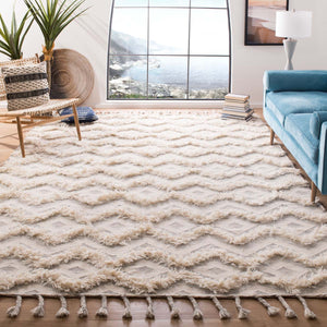 Safavieh Kenya Rug Collection KNY605F - Grey / Ivory