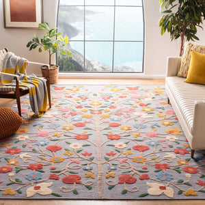 Safavieh Kenya Rug Collection KNY640F - Grey / Pink
