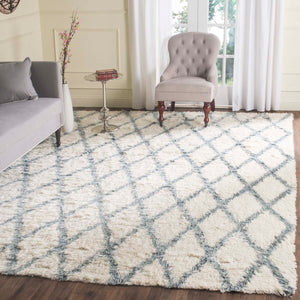 Safavieh Kenya Rug Collection KNY712A - Ivory / Blue