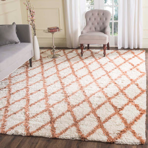 Safavieh Kenya Rug Collection KNY712B - Ivory / Terracotta