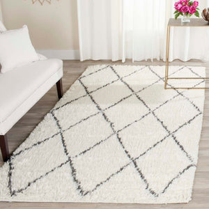Safavieh Kenya Rug Collection KNY733A - Ivory / Grey
