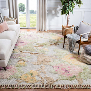 Safavieh Kenya Rug Collection KNY802P - Pink / Grey