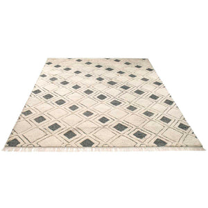 Safavieh Kenya Rug Collection KNY805A - Ivory / Black