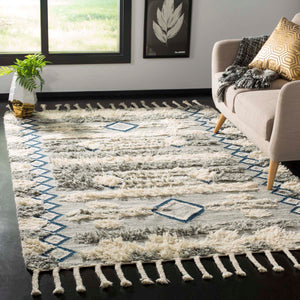 Safavieh Kenya Rug Collection KNY909F - Grey / Ivory