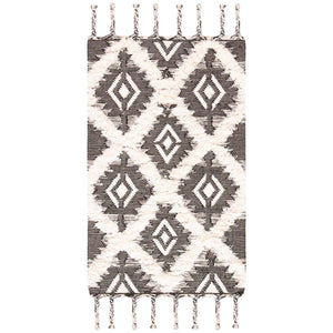 Safavieh Kenya Rug Collection KNY910H - Black / Ivory