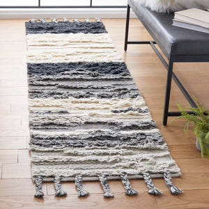 Safavieh Kenya Rug Collection KNY955A - Ivory / Grey