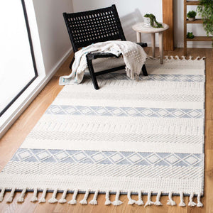 Safavieh Kenya Rug Collection KNY956A - Ivory / Blue