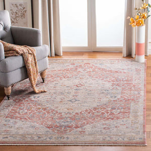 Safavieh Kenitra 600 Rug Collection KRA661U - Pink / Grey