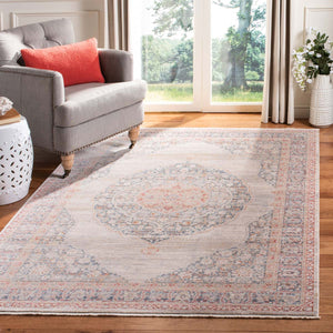 Safavieh Kenitra 600 Rug Collection KRA678F - Grey / Blue