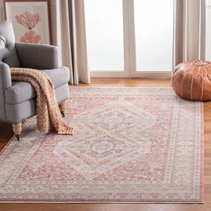 Safavieh Kenitra 600 Rug Collection KRA692U - Pink / Grey