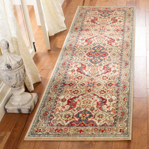 Safavieh Kashan Rug Collection KSN307A - Ivory / Taupe