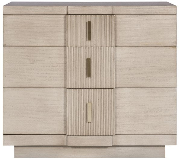 Axis 3-Drawer Nightstand| Vanguard Furniture - L100H-EP