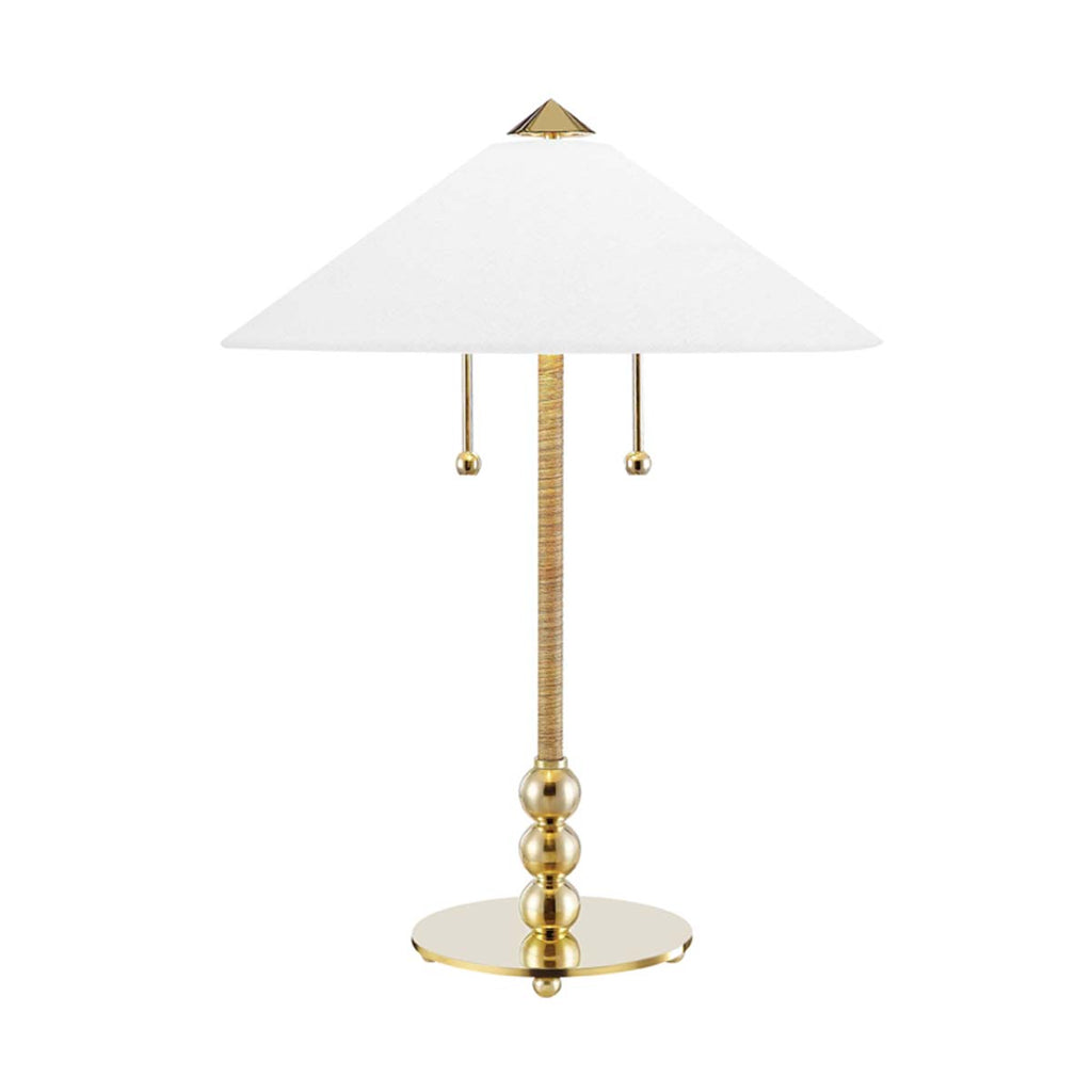 Hudson Valley Lighting 2 Light Table Lamp - Brass