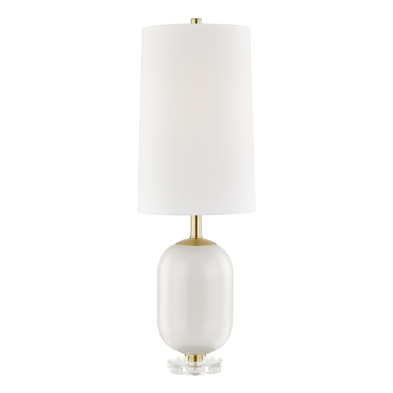 Hudson Valley Lighting 1 Light Table Lamp - Ivory