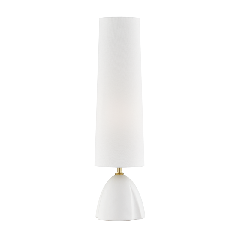 Hudson Valley Lighting 1 Light Table Lamp - White