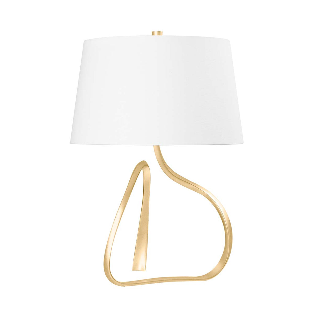 Hudson Valley Lighting 1 Light Table Lamp - Vintage Gold Leaf