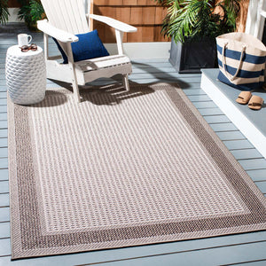 Safavieh Lakeside 200 Rug Collection LAK228B - Beige / Brown