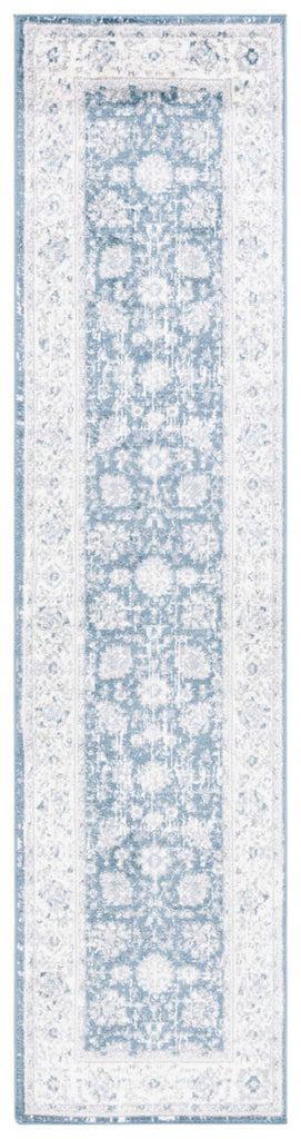 Safavieh Layla Collection, LAY101M - Blue / Ivory Grey
